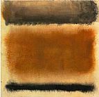 Mark Rothko Famous Paintings - Untitled 1958